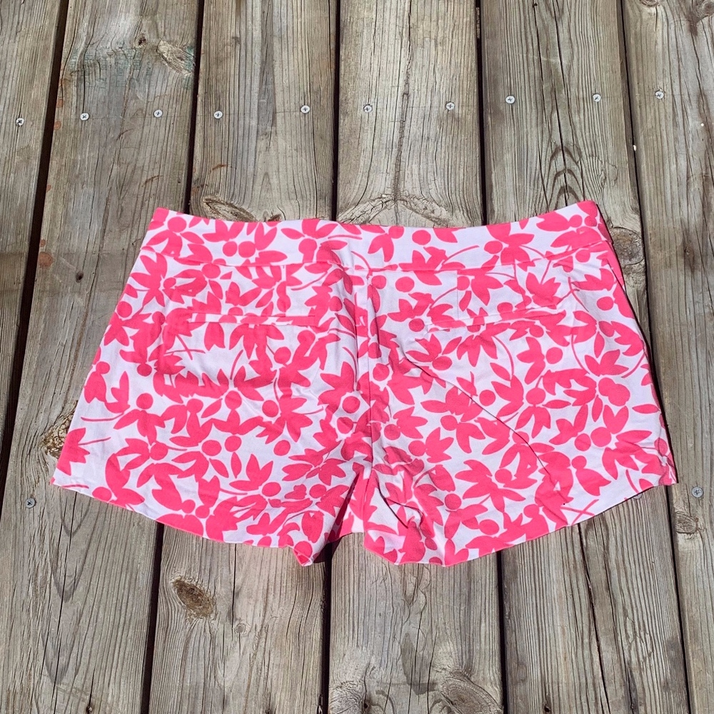COPY - J. Crew Floral Print Stretch Shorts Size 8